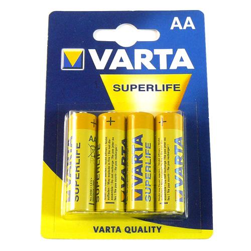 VARTA R6 SUPERLIFE BL-4szt 00638 00647 00623 04851 BAT. AG10 1.5V Alkaline BL-10 BAT. AG13 1.