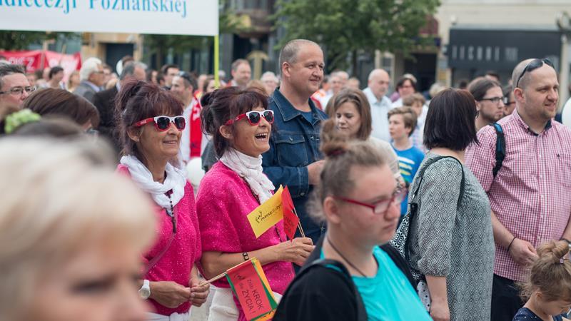 edycja akcji Pieluszka dla Maluszka. Organizatorzy przedstawią przesłanie tegorocznego Marszu dla Życia. Swoje słowo skieruje do zebranych JE ks.