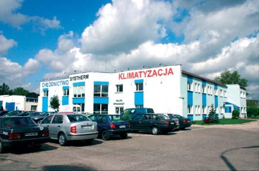 W ciągu minionych dwudziestu lat firma kilkakrotnie zmieniała siedzibę, szukając jak najlepszej lokalizacji dla swojej działalności. Ostatecznie znalazła swoje miejsce w 1995 roku w Poznaniu przy ul.