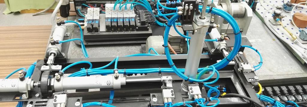 Laboratorium Automatyzacji Realizowane przedmioty Sterowanie maszynami technologicznymi Automatyzacja