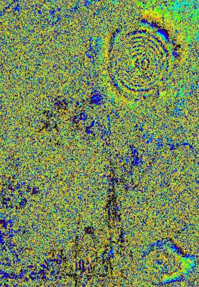 Obszar testowy Lędziny Interferogram