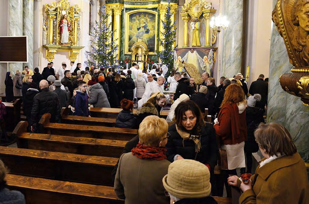 Niech będzie On dla nas i naszych bliskich DROGĄ, PRZEWODNIKIEM i PANEM. Powtórzę jeszcze raz idźmy za Nim drogą miłości. Nie ma innej bezpieczniejszej drogi.