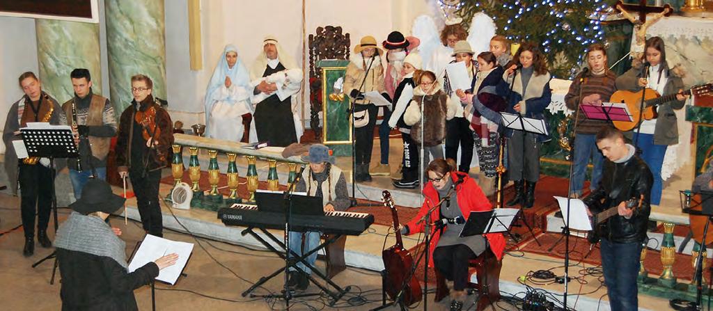 trwał, 6 stycznia, w uroczystość Trzech Króli, odbył się w naszym kościele koncert kolęd.