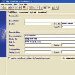 Program obliczeniowy VS PFEIFER Dla wymiarowania połączeń elementów ściennych oraz elementów ściennych ze słupami poddanych obciążeniu przeważającemu statycznie jak siły poprzeczne działające