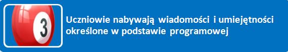 ukierunkowaną na ROZWÓJ uczniów Wymagania wobec