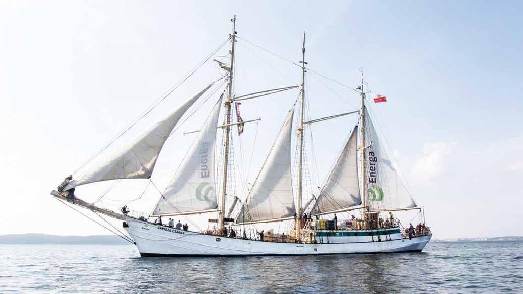 Blisko, coraz bliżej Jednostki już walczą o miano najszybszej w regatach The Tall Ships Races 2017, a my z niecierpliwością czekamy, by powitać