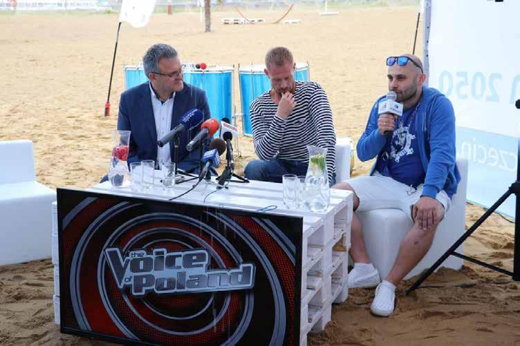 Koncert The Voice of Poland Podczas zlotu wielkich żaglowców nie zabraknie fantastycznej muzyki. W sobotę (5 sierpnia) swoim głosem zachwycać będzie Andrea Bocelli.