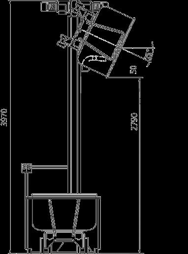 wyłącznikiem krańcowym. Maksymalny udźwig do 600 kg.