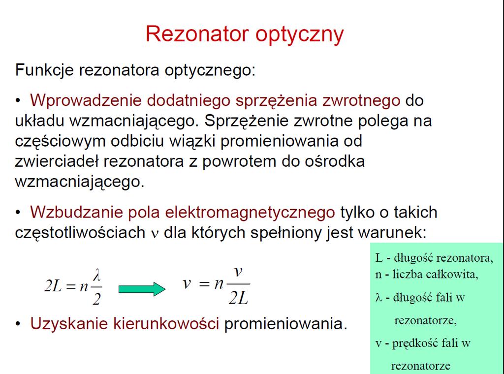 Rezonator