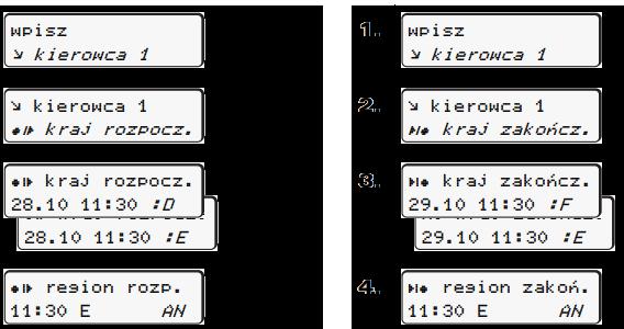 Po dokonaniu wpisu manualnego należy potwierdzić prawidłowość wyborem tak (OK).