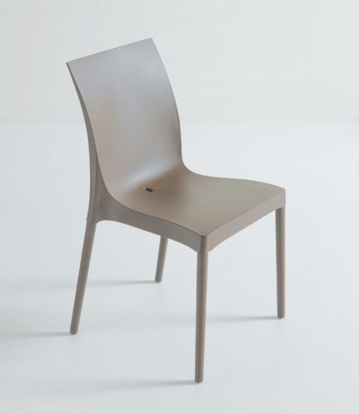 Pozycja 29 Krzesło Krzesło wykonane z technopolimeru, Przeznaczone do stosowania wewnątrz i na zewnątrz