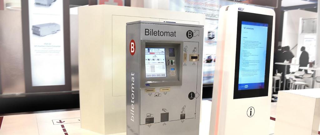 Automat Biletowy SK1000