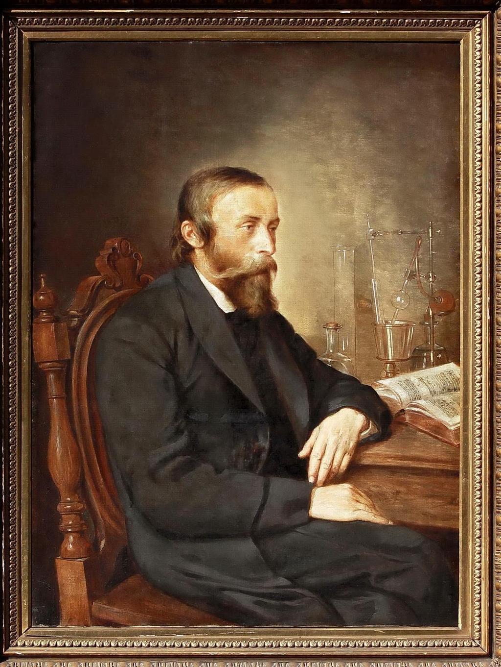 Najbardziej znany obraz Ignacego Łukasiewicza pochodzi ze zbiorów Muzeum Przemysłu
