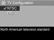 1 W Setup Menu (menu Ustawienia) (strona 89), wybierz opcj TV Configuration (Konfiguracja TV).
