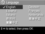 PAL ten format wykorzystuje si głównie w Europie. 3 Naci nij Menu/OK, aby zachować ustawienie i wrócić do Setup Menu (menu Ustawienia).