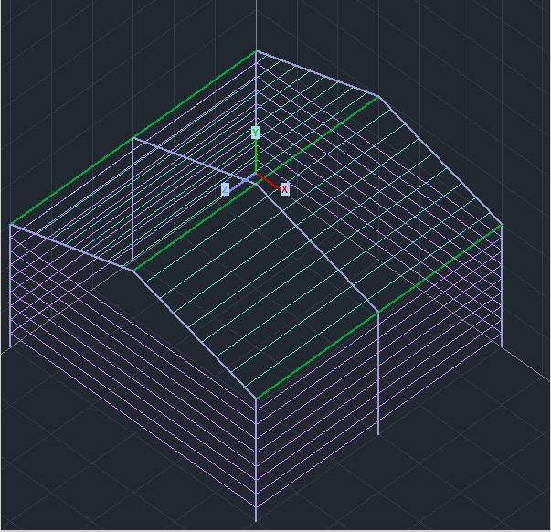 Wyłącz widok wirtualny, aby otrzymać modele fizyczny i matematyczny w widoku 3D.