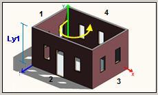 Określ geometrię, ilość stron, powielenia wzdłuż osi y (ilość pięter) i odległości pomiędzy nimi (wysokość pięter).