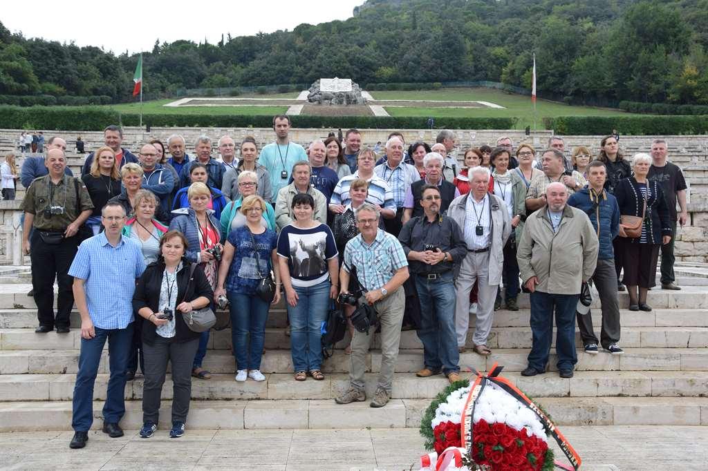 techniczno-szkol Uczestnicy wycieczki SEP w