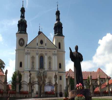 Ok. Godz. 16.00 Przyjazd do Kalwarii Zebrzydowskiej.