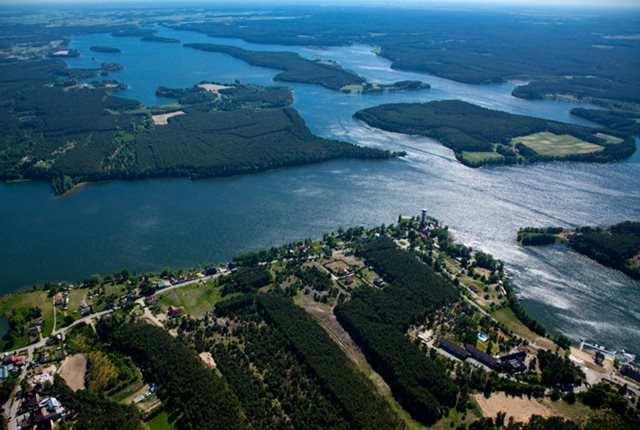 Kaszubskie Morze 2. Lasy tucholskie 3. Neobarokowy Kościół farny Świętej Trójcy Dnia 05.08.2017 r.