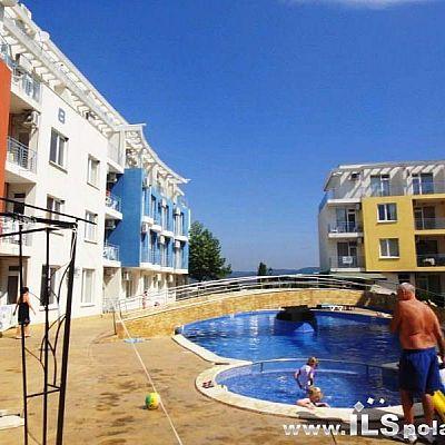 bułgarskiego kurortu nadmorskiego- Słoneczny Brzeg- Sunny Beach, blisko plaży nad