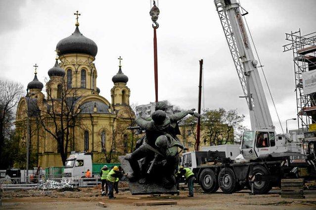 17 stycznia, zapomniana rocznica, zapomniane pomniki Rzeczpospolita, 21012017 18:01 Żydowska polityka nakazuje Polakom patrzeć na Rosję wyłącznie jako na wroga Rocznicę wyzwolenia Warszawy obchodzili