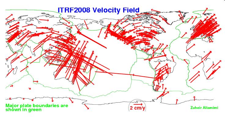 ITRF 2008