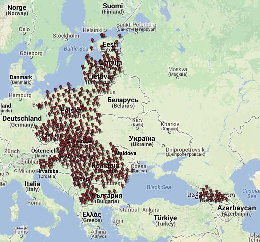 EUPOS stacje GPS, GLONASS (i GALILEO) ok.