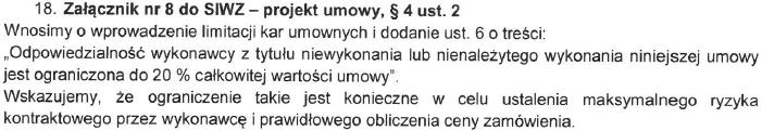 Komisarz odbiorczy poprzez wydanie Świadectwa sprawności technicznej potwierdza właściwe wykonanie przedmiotu zamówienia w zakresie umożliwiającym użytkowanie pojazdu, o którym mowa w zdaniu