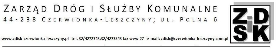 Czerwionka Leszczyny dnia 13.06.2017 r. OGŁOSZENIE O PRZETARGU NA SPRZEDAŻ SKŁADNIKÓW MAJĄTKU RUCHOMEGO 1. Nazwa i siedziba sprzedającego. 2. Miejsce i termin przeprowadzenia przetargu.