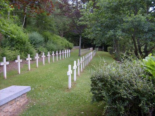 Cmentarz komunalny w Virton Virton Prov.