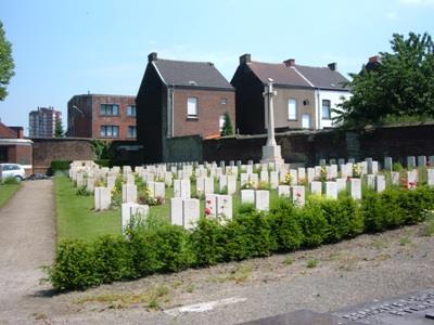 Cmentarz Rozstrzelanych w Brukseli/Schaarbeek Schaerbeek Adm. arr.