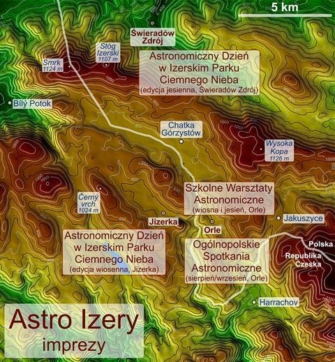 Słonecznego gnomon i zegar słoneczny Izerski