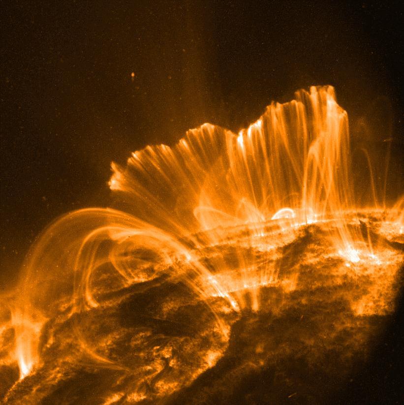 erupcje protuberancji Ogólnie: