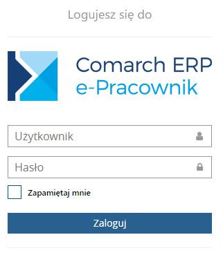 Uwaga: w Comarch ERP XL w module Administracja / Konfiguracja / HR wymagane jest ustawienie Operatora dla zapisów z aplikacji.