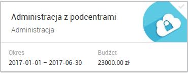 10.2 Okresy szkoleniowe Okresy szkoleniowe pozwalają na zdefiniowanie budżetów szkoleniowych na wybrane lata/miesiące i udostępnianie ich dla całej firmy lub z zawężeniem do wybranego centrum