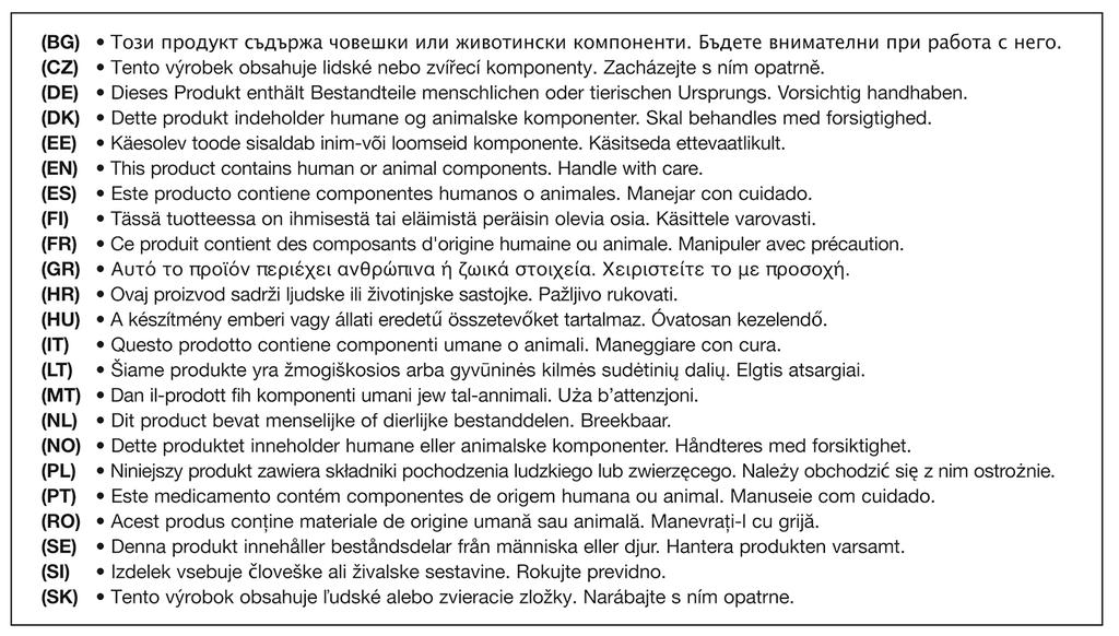 10 OGRANICZENIA PROCEDURY Rozpoznanie zakażenia wywołanego przez Borrelia burgdorferi można postawić wyłącznie na podstawie kombinacji danych klinicznych i biologicznych.