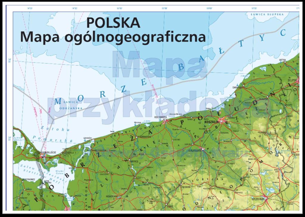 Mapa ogólnogeograficzna http://www.