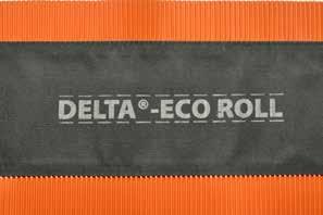 210 / 310 mm Butyl, 1m x 1,m x 210 mm 4 rolki/karton 24 x 310 mm 4 rolki/karton 24 DELTA -ECO ROLL 310 AL Taśma do wentylacji kalenicy.