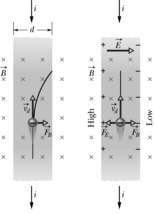 skrzyżowanego z nim pola magnetycznego wynosi 1,4 Gs; 1Gs (gauss) = 10-4 T.