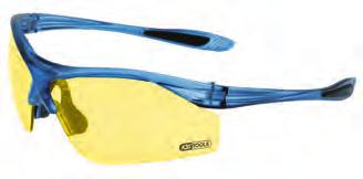 1 Okulary ochronne - niebieskie Okulary ochronne - przezroczyste Zatyczki do uszu ze sznurkiem 2