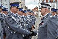 Obchody Święta Policji w Biskupcu #39 Obchody Święta Policji w Biskupcu #40 Świętowanie z myślą o mieszkańcach W trakcie uroczystości Święta Policji w Biskupcu funkcjonariusze przygotowali dla