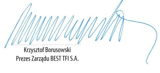 1. Pismo Prezesa Zarządu do Obligatariuszy Szanowni Państwo, Mamy przyjemność przekazać raport za I półrocze 2015 r.