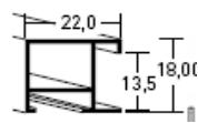 215 003 srebrny połysk 215 004 srebrny mat 215