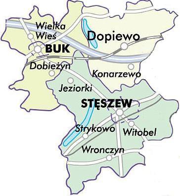 Załącznik nr 15 do Lokalnej Strategii Rozwoju Stowarzyszenia Źródło - Obszary administracyjne Gmin wchodzących w skład Stowarzyszenia LGD Źródło