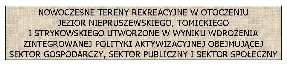 SWOT w podstawowych obszarach zainteresowania Stowarzyszenia Źródło dotyczą we wszystkich przypadkach obszarów społecznych i środowiskowych.