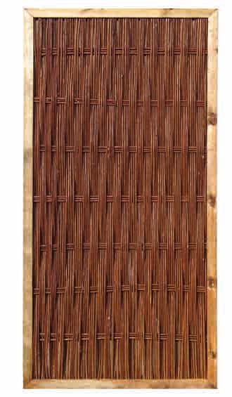 Art. No 91604 Frame/Rahmen: Framed fence panel /