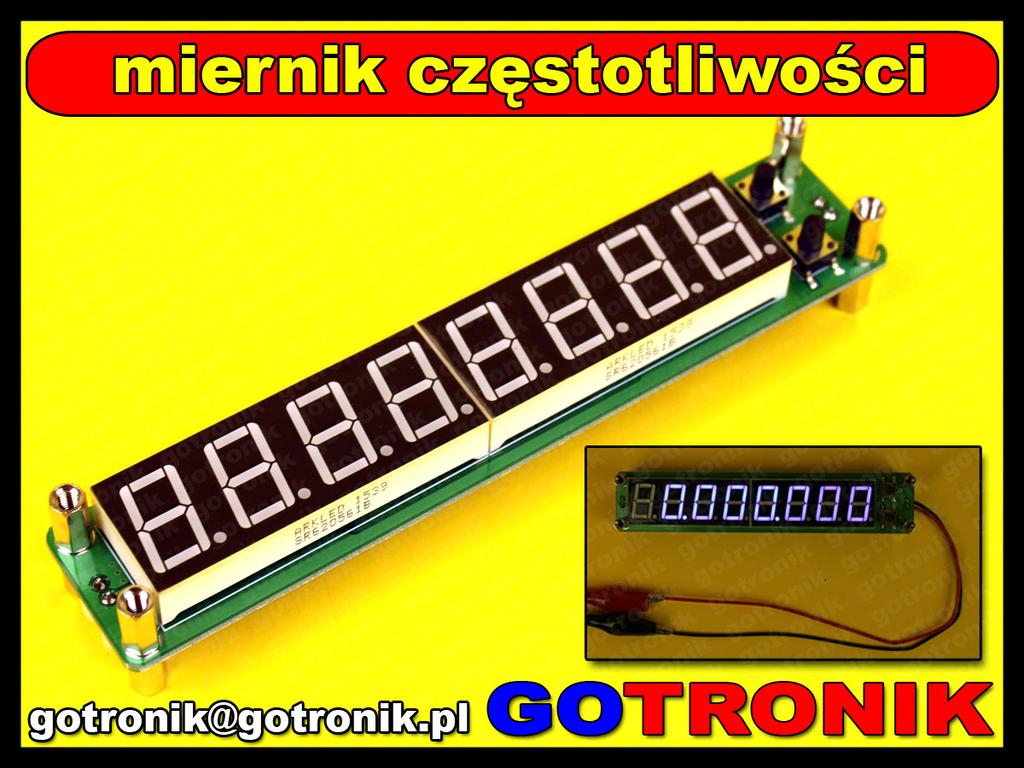 With Micochip's PIC16F648A, 2.4 Hz fequency mete. Using tempeatue-compensated voltage ctolled cystal oscillato (2.5 ppm VC-TCXO). Unique gate ctol and pecise time algoithm (n-timed inteupt).