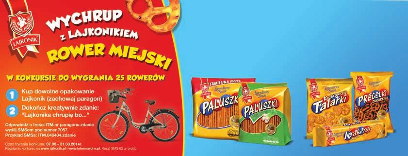 140 g, 2,14 zł / 100 g PRZYSNACKI 2 99 1 99 CHIPSY PARTYZONE 150 g, 1,99 zł / 100 g SNAKI TBM 4 rodzaje 60 g 3,32 zł / 100 g 1 99 BRUSCHETTA MARETTI 70 g, 2,84 zł /