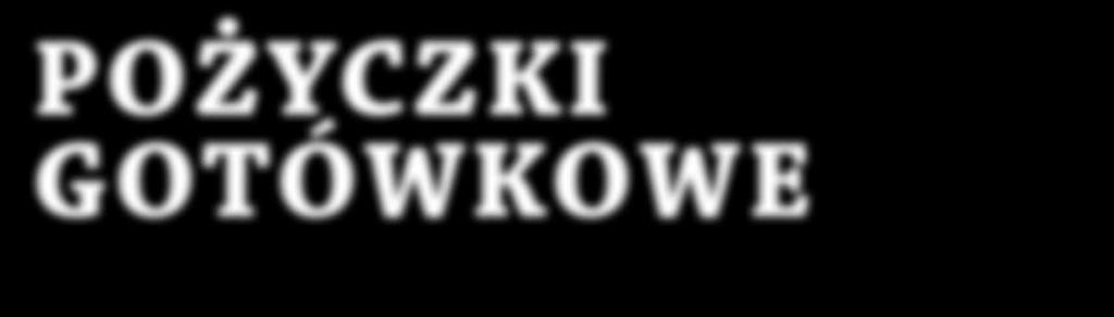 oznacza, że może być udzielony wyłącznie przez bank (lub SKOK).